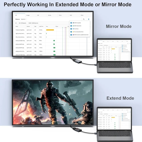 BENFEI USB 3.0 to VGA Adapter, USB 3.0 to VGA Male to Female Adapter for Windows - Picture 12 of 12